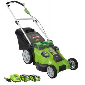 tondeuse electrique GREENWORKS