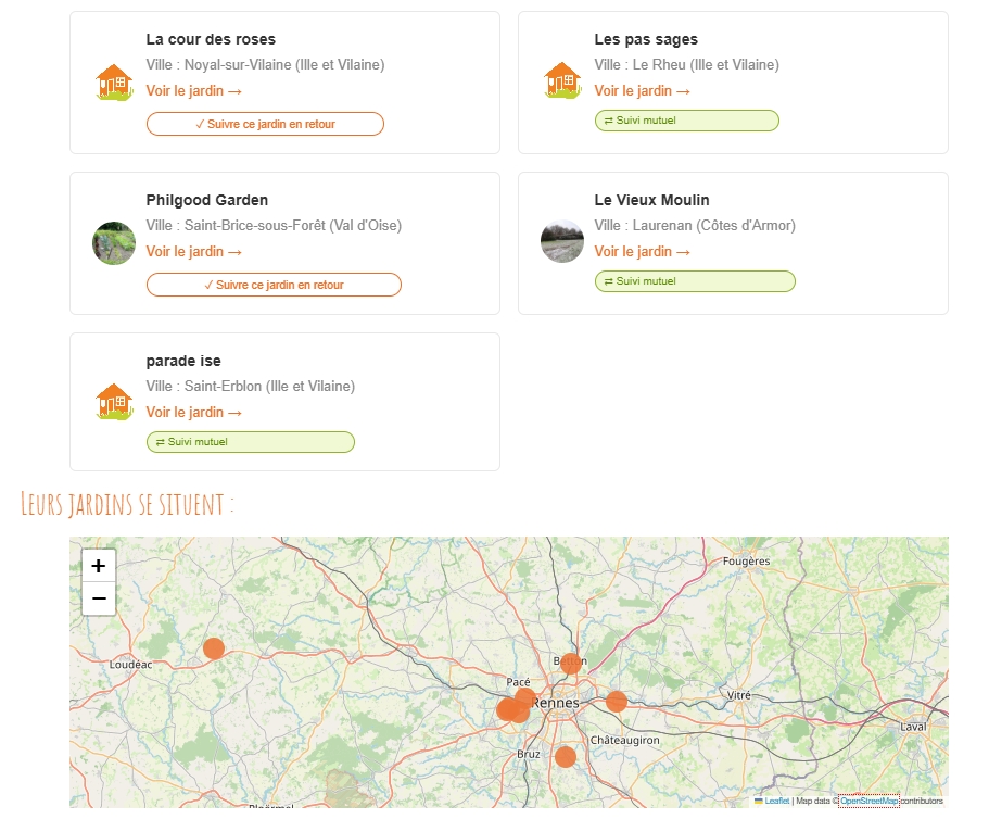 Les jardins qui vous suivent