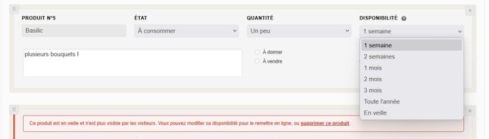 Mode veille lepotiron