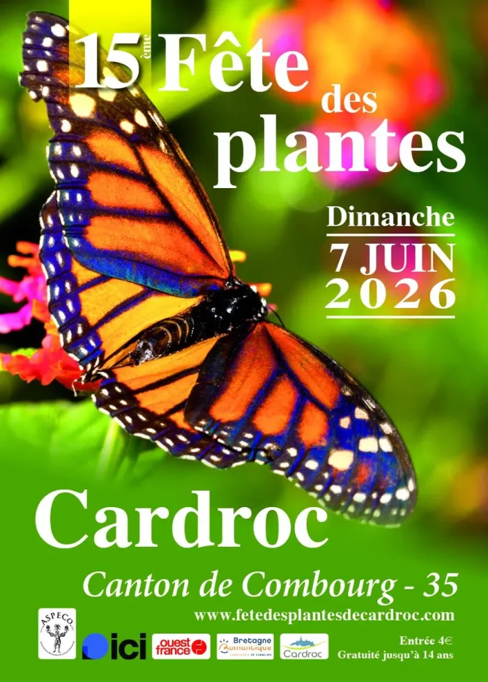 Fete des plantes cardroc